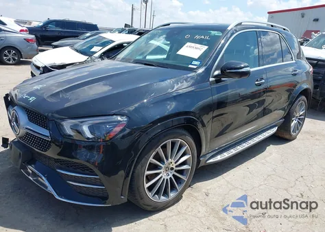 2021 Mercedes-Benz Gle 350 4Matic z USA, uszkodzony, nr VIN 4JGFB4KB7MA362266